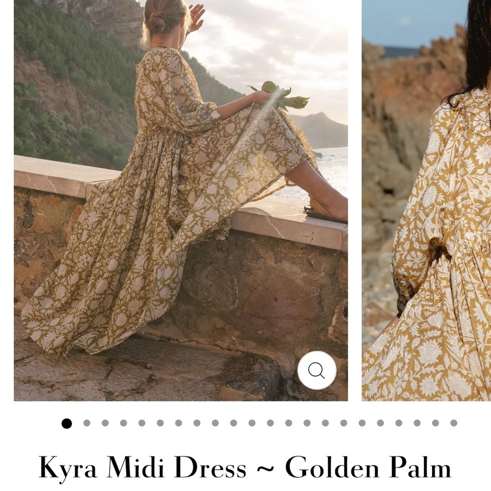 Daughters Of India Krya Midi dress